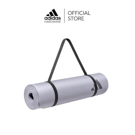 เสื่อโยคะ 10 มม. ADIDAS ADYG-10003SV สีเงิน_0